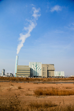 垃圾发电厂 清洁能源