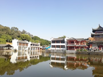 中央电视台南海影视城