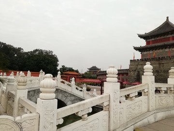 中央电视台南海影视城