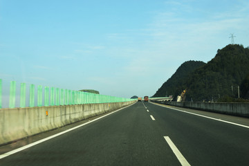 高速公路 隧道