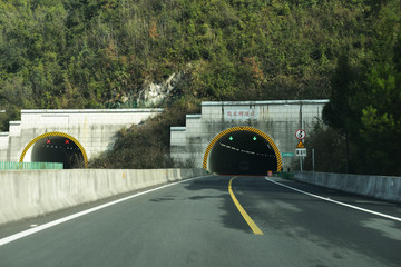 高速公路 隧道