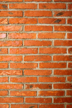 红砖墙 墙壁 砖缝