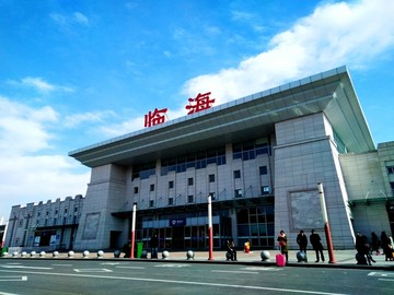 浙江临海火车站