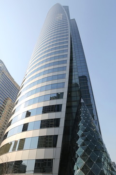 曼谷现代代摩天大楼