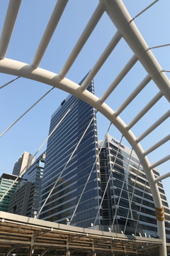 曼谷高架桥建筑