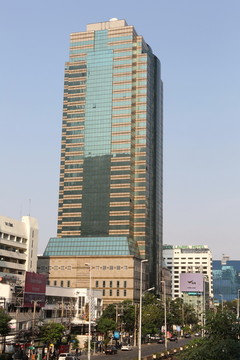 曼谷高层楼房