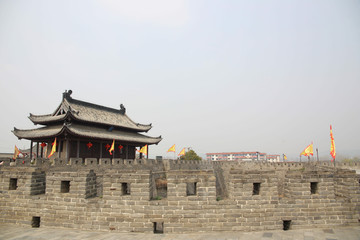 寿县古城墙