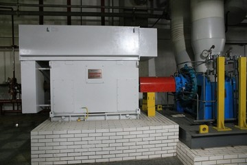 发电厂电机水泵
