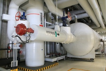 发电厂蒸汽管道 高压加热器