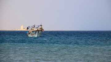 红海风光