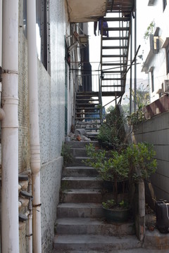 外墙楼梯