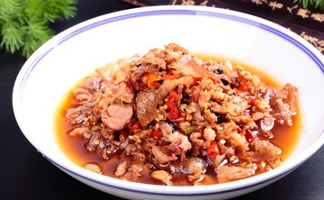 肉炒肉