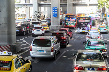 交通拥堵