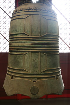 明代智化寺铜钟古钟