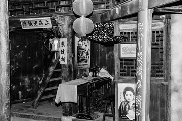 老上海 老商店 老照片