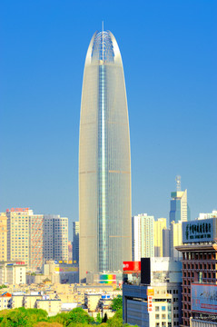 济南第一高楼