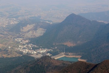 父子山风景