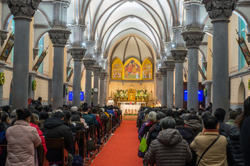 北京西直门天主教圣母圣衣堂
