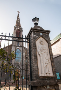 北京西直门教堂天主教圣母圣衣堂