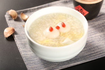 甜酒汤圆