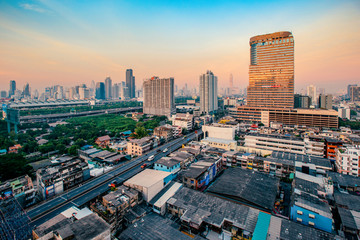 曼谷城市风景