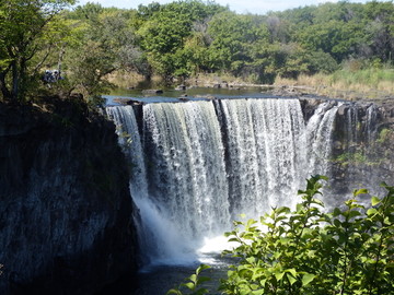 镜泊湖吊水楼瀑布