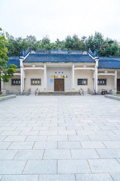 广西南宁南湖公园百色起义纪念馆