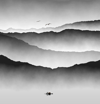 水墨 山水