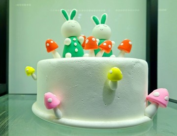 艺术蛋糕 童话蛋糕