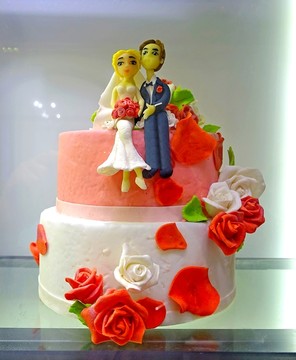 艺术蛋糕 新婚蛋糕