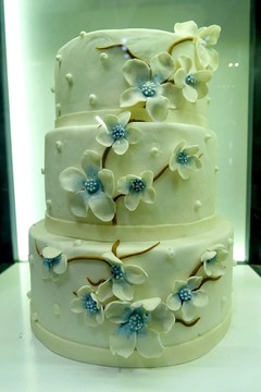 艺术蛋糕 花卉蛋糕