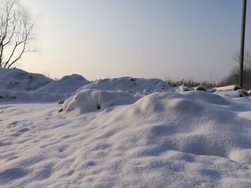 冬季雪景