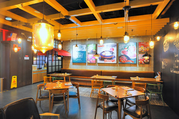 快餐店