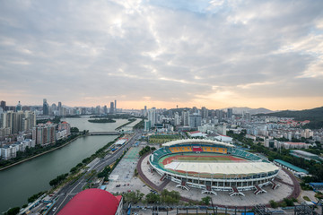 厦门城市风光之厦门体育中心
