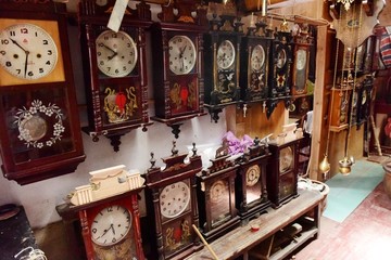 老式钟表收藏