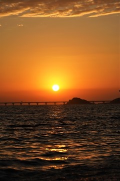 广东珠海 日出