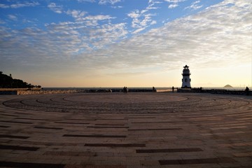 广东珠海 日出