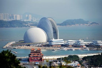 广东珠海 日出