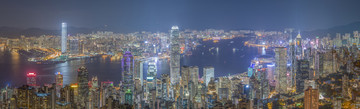 香港城市景观大接片