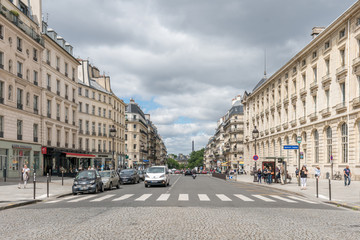 法国巴黎街道风景