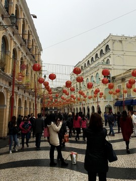 澳门街景