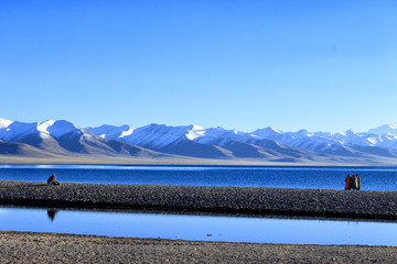 纳木措湖