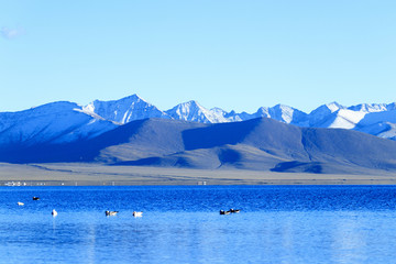 纳木措湖