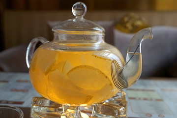 保健茶 冰糖雪梨润喉茶