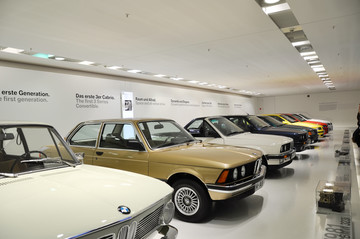 德国慕尼黑宝马汽车展厅博物馆