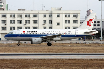 飞机 航班 民航 中国国际航空