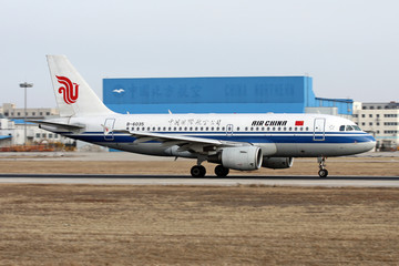 飞机 航班 民航 中国国际航空