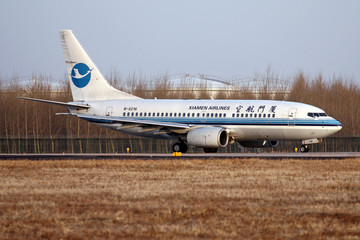 飞机 民航 厦门航空