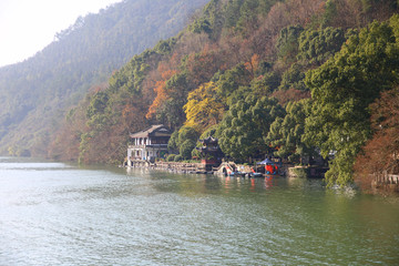 严子陵钓台景区