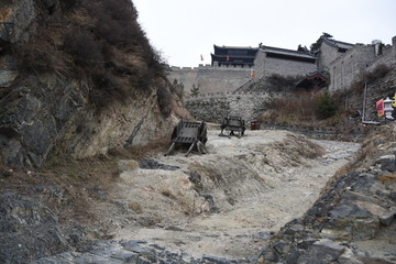 雁门关古道